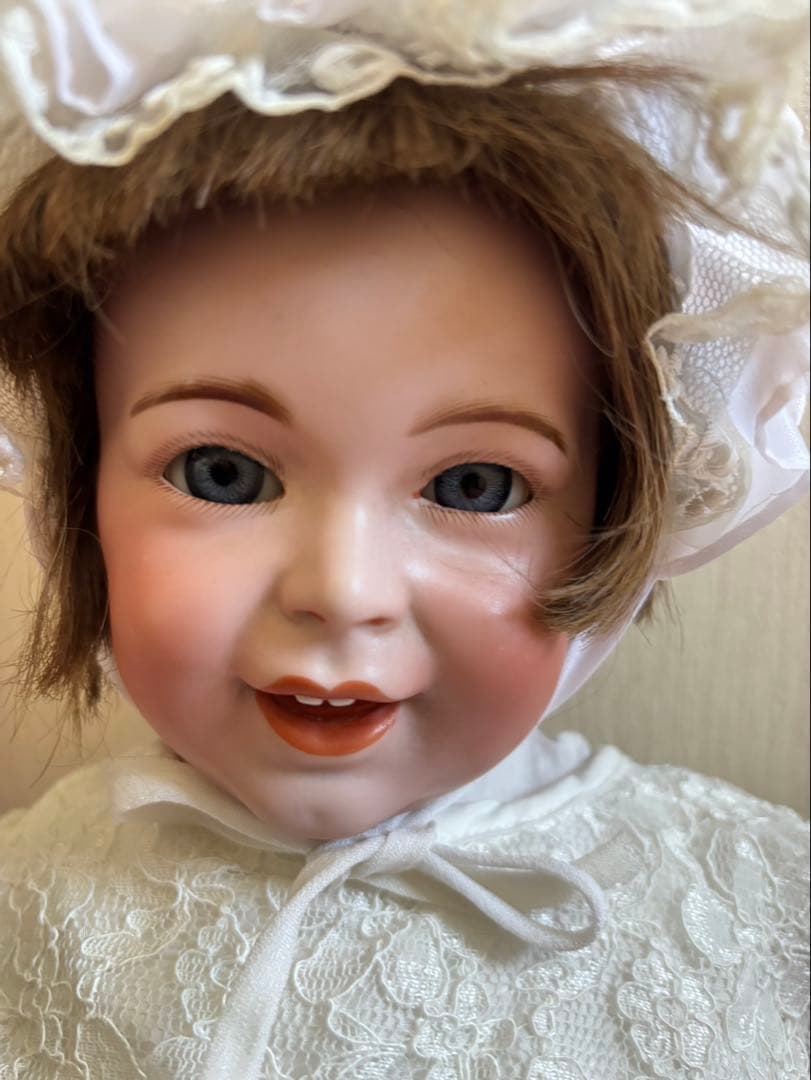 アンティーク　ビスクドール　sfbj キャラクタードール