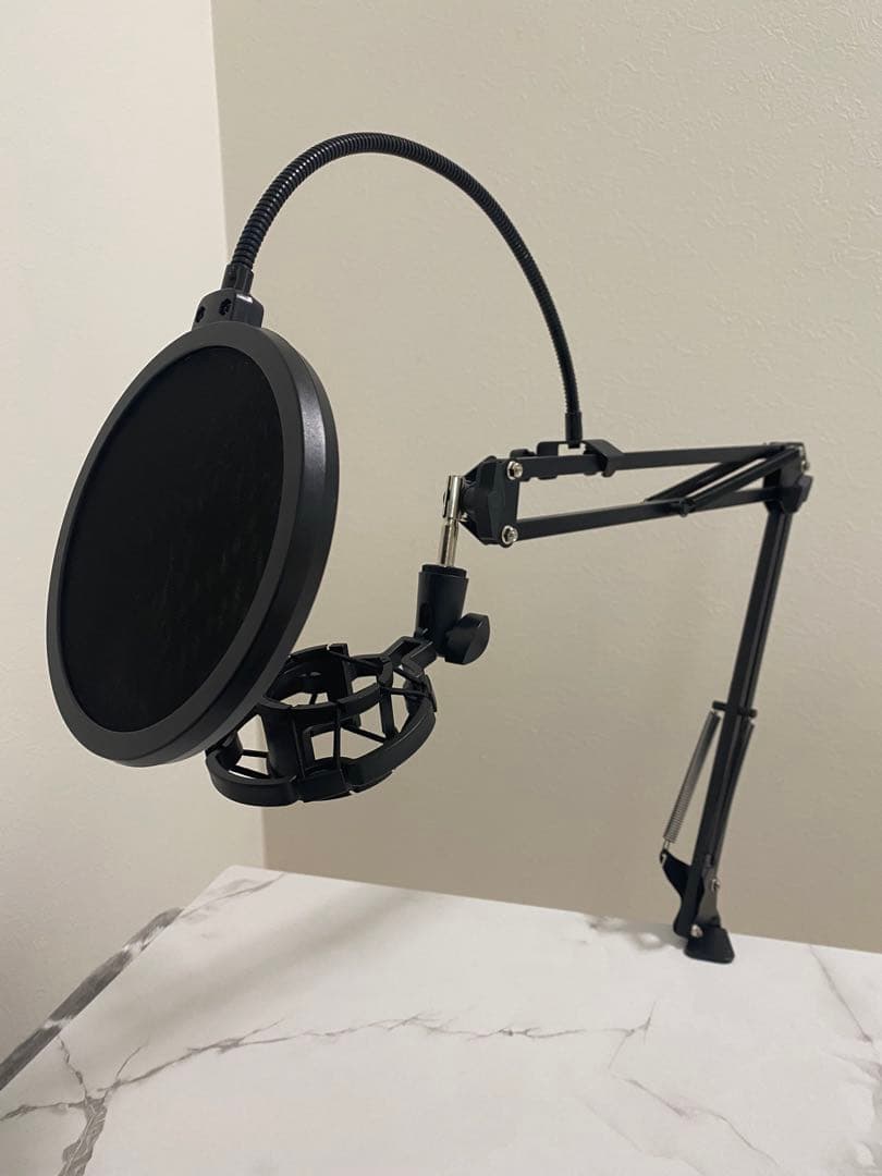 audio-technica AT2020 コンデンサーマイク＋マイクスタンド