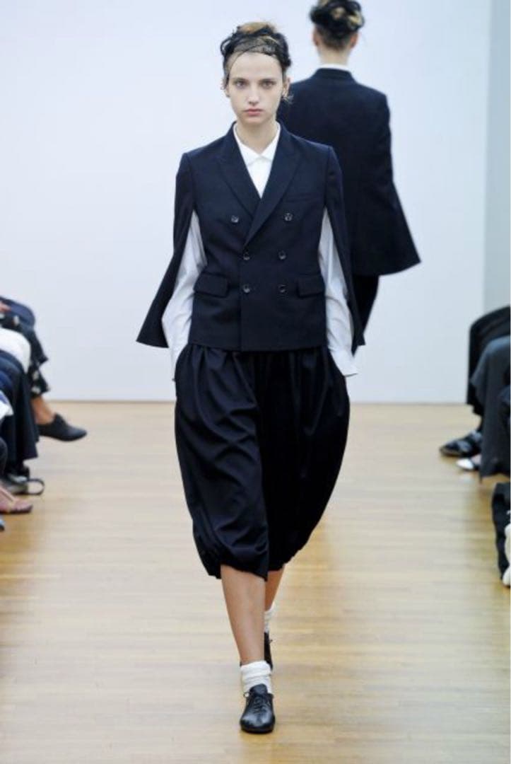 12SS コムコム コムデギャルソン オーバーサイズキュロットパンツ スカート