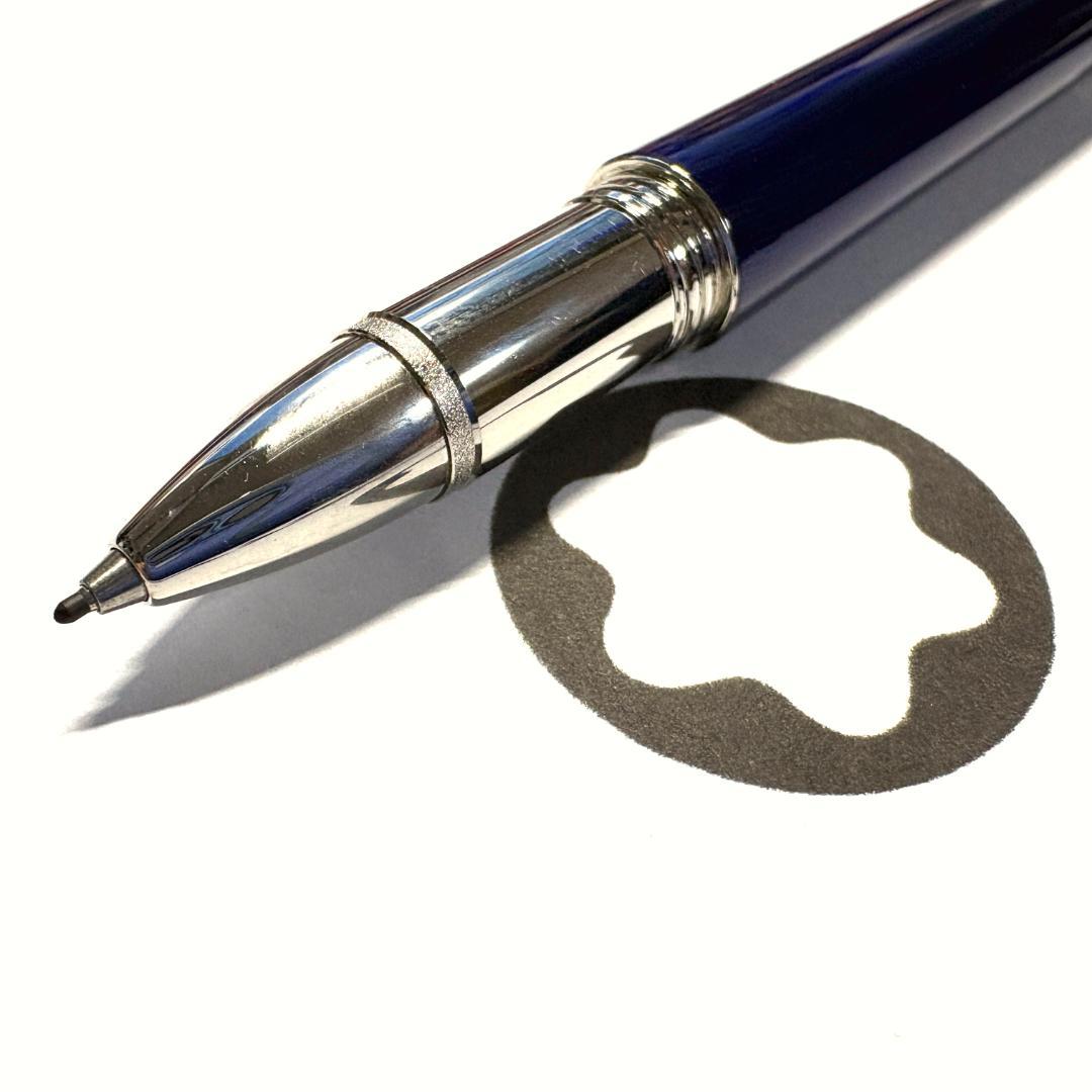 242.モンブラン　スターウォーカークールブルー　ファインライナー 　美品