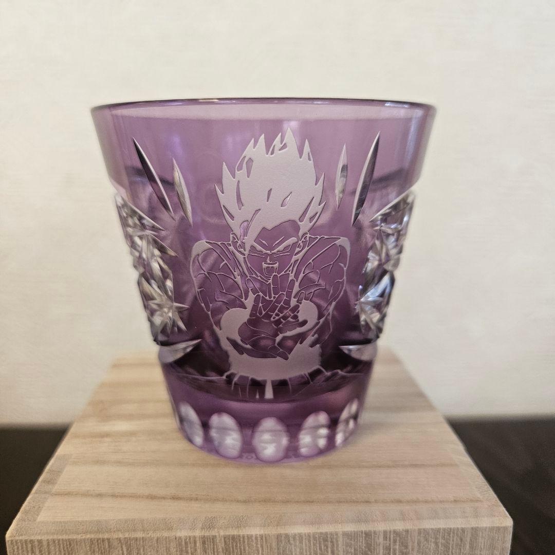 藤*村様 未使用 レア ドラゴンボール 切子 グラス 江戸切子 孫悟空 ピッコロ