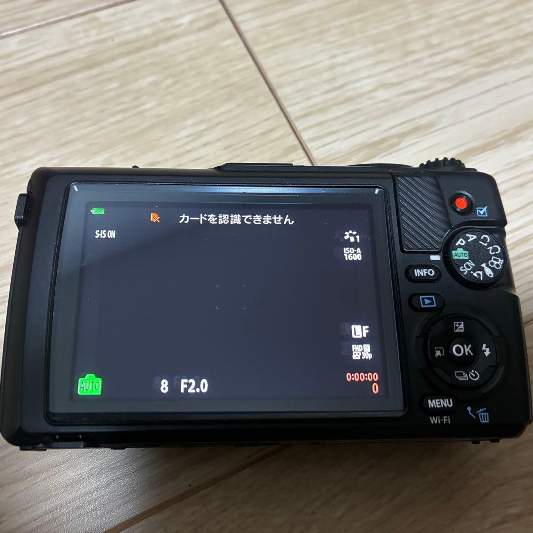 OM SYSTEM Tough TG-7 ブラック