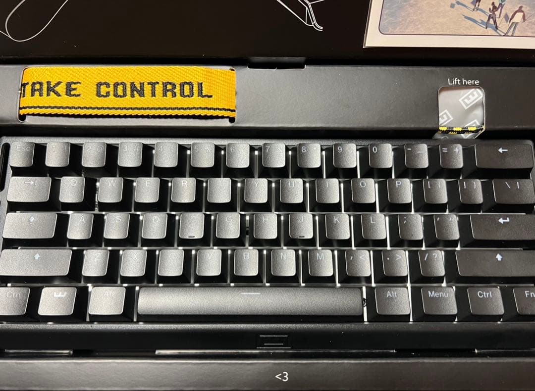 値下げ中Wooting 60HE+メカニカルキーボードラピッドトリガーUS配列