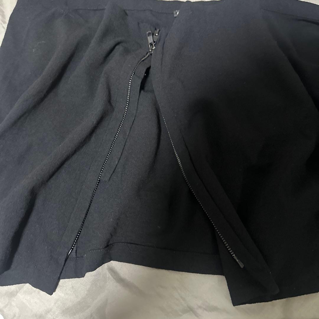 ANN DEMEULEMEESTER アンドゥムルメステール 巻きスカート