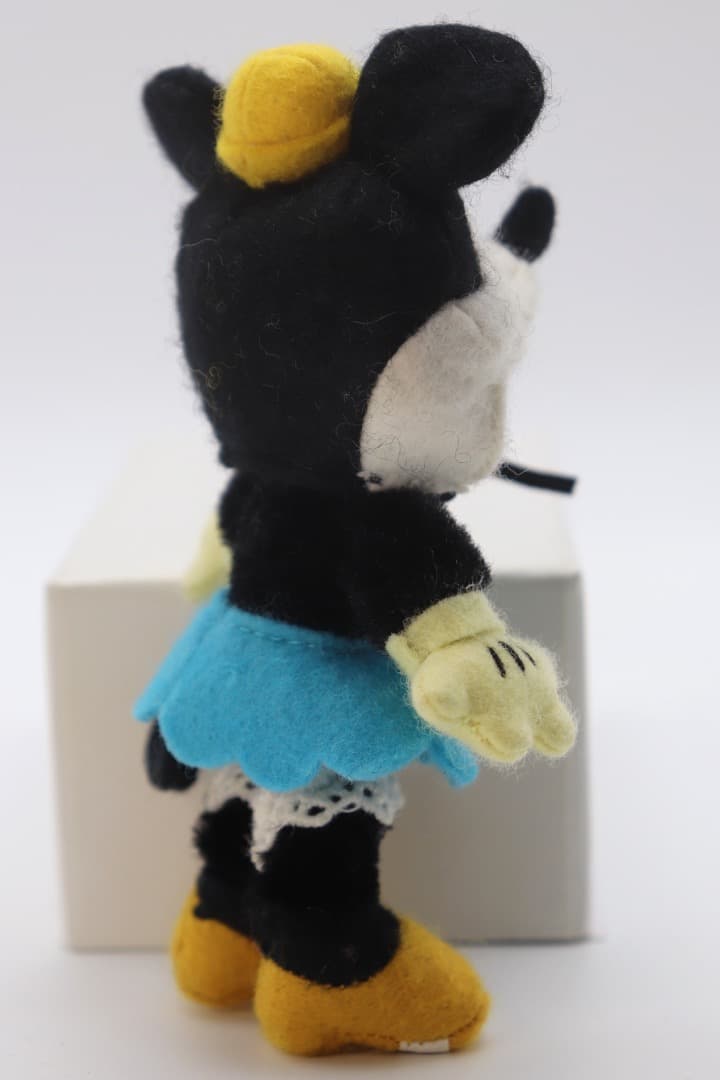 ミニー・マウス 9cm メリーソートミニチュアサイズの可愛いチーキー344番