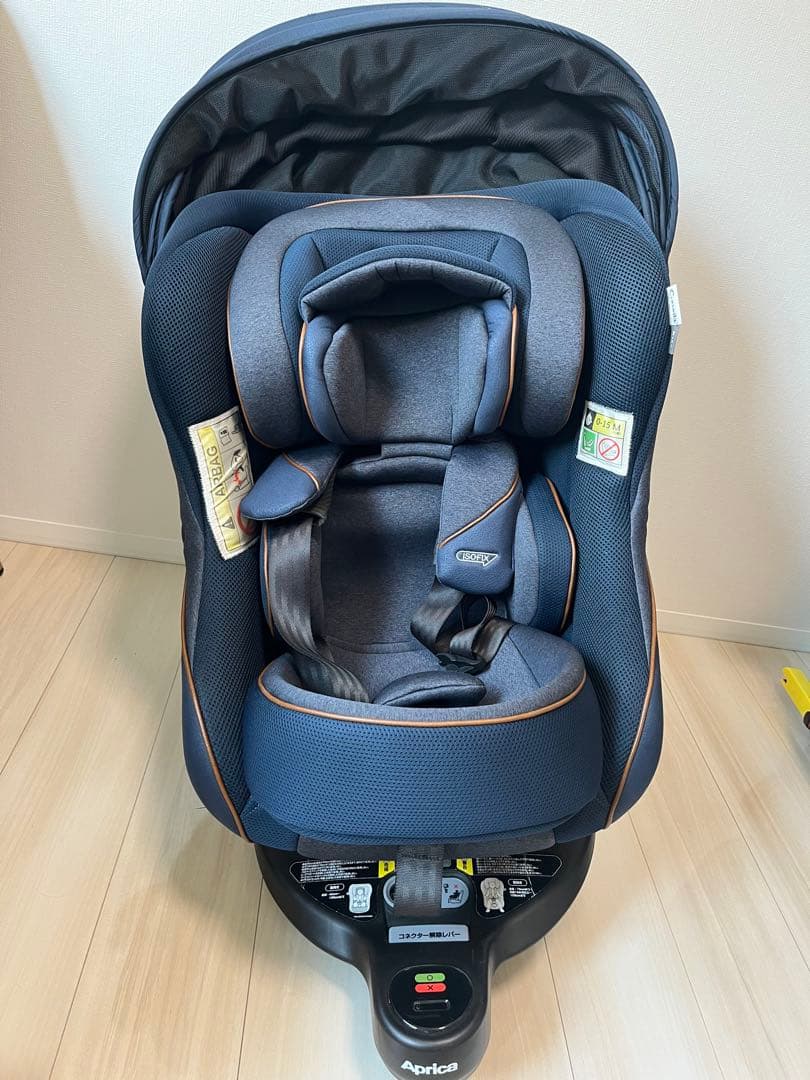 Aprica クルリラ　ビッテ　プロテクト(アカチャンホンポ限定カラー)