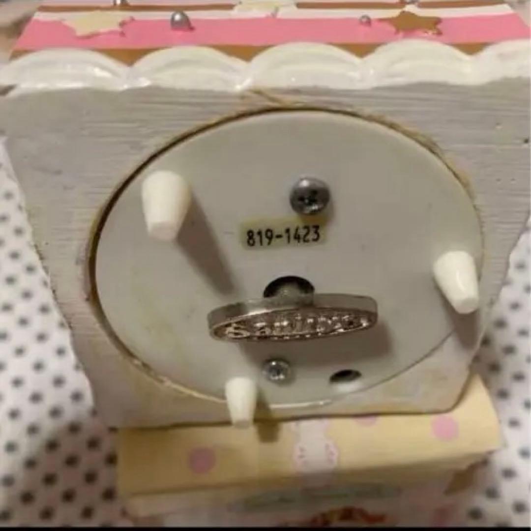 超レア　サンリオ　公式　シュガーバニーズ　手巻きオルゴール　ハンドタオル他