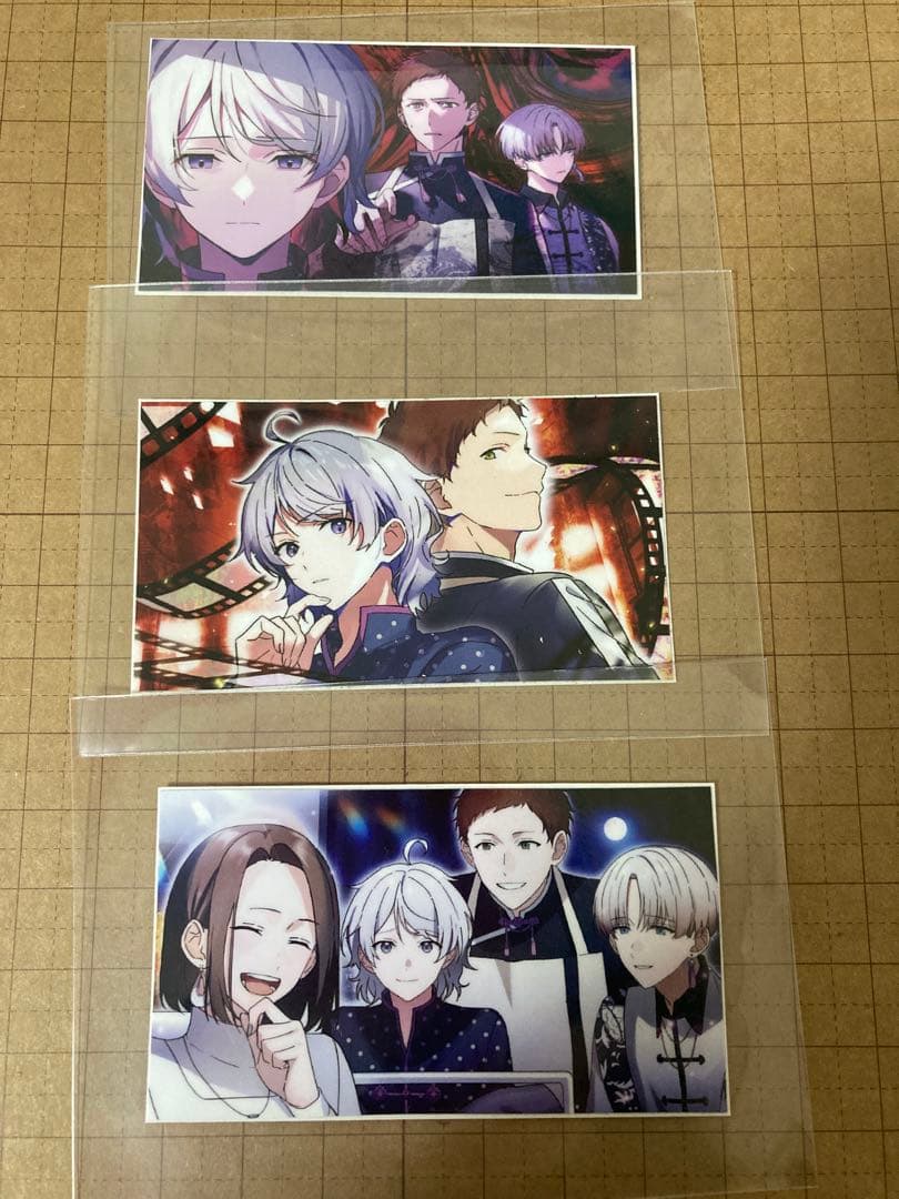 ハンドレッドノート silent case ステッカー