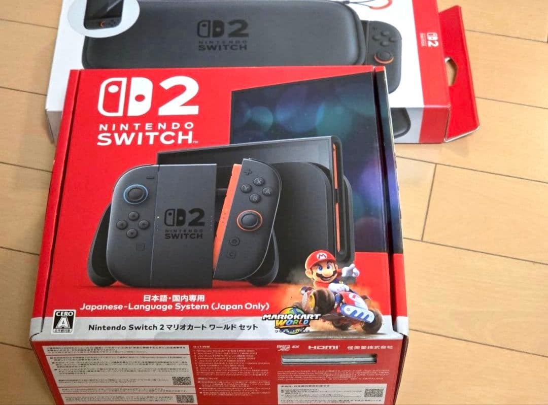 Nintendo Switch2 本体　【美品】