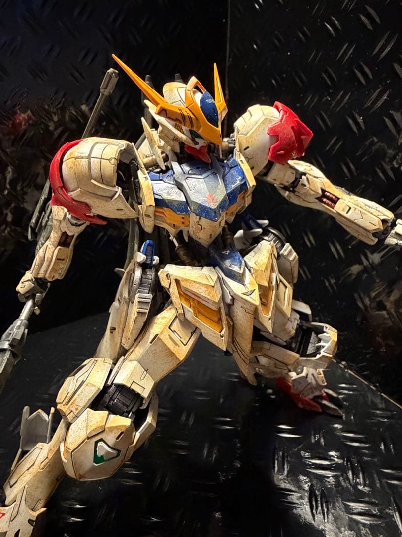 MG ガンダムバルバトスルプス　完成品