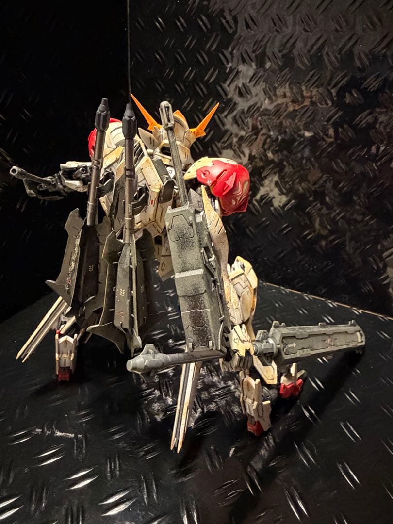 MG ガンダムバルバトスルプス　完成品