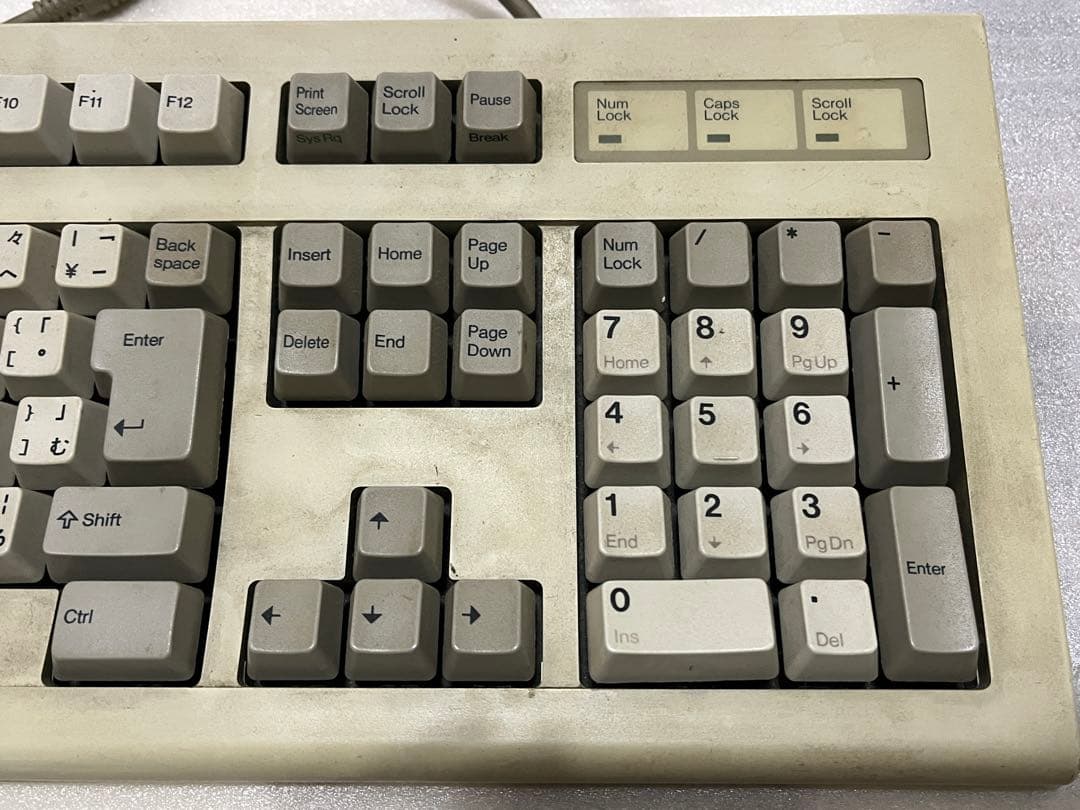 IBM キーボード 5576-A01 79F0167 PS2