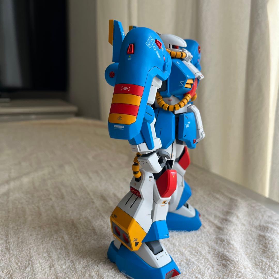 MG ハイザック 改修 ホビーハイザック