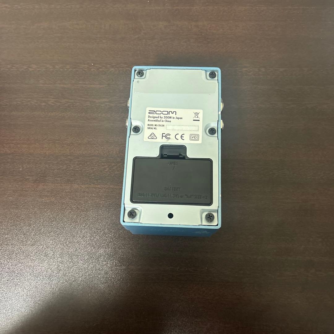 ZOOM MS-70CDR マルチエフェクター