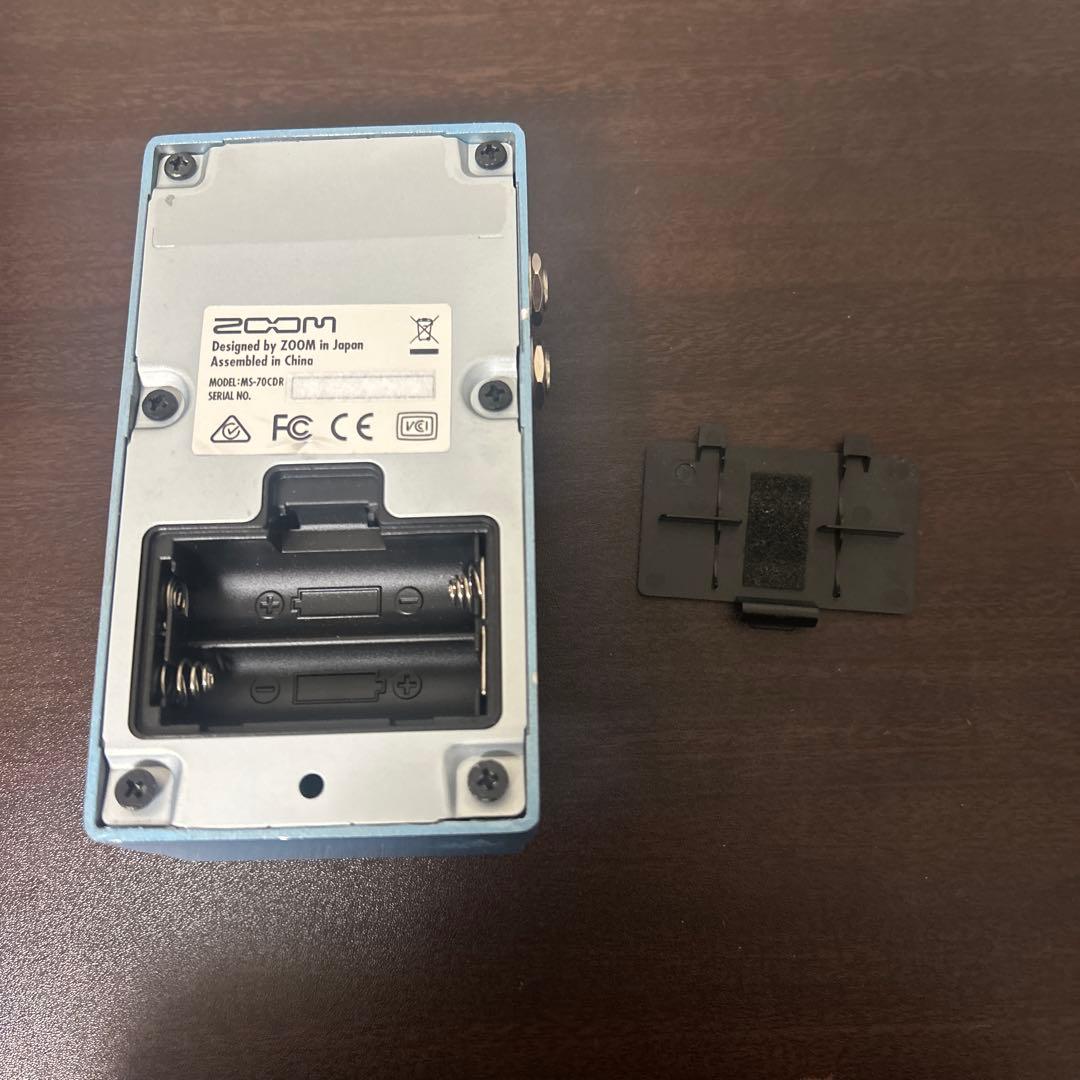 ZOOM MS-70CDR マルチエフェクター