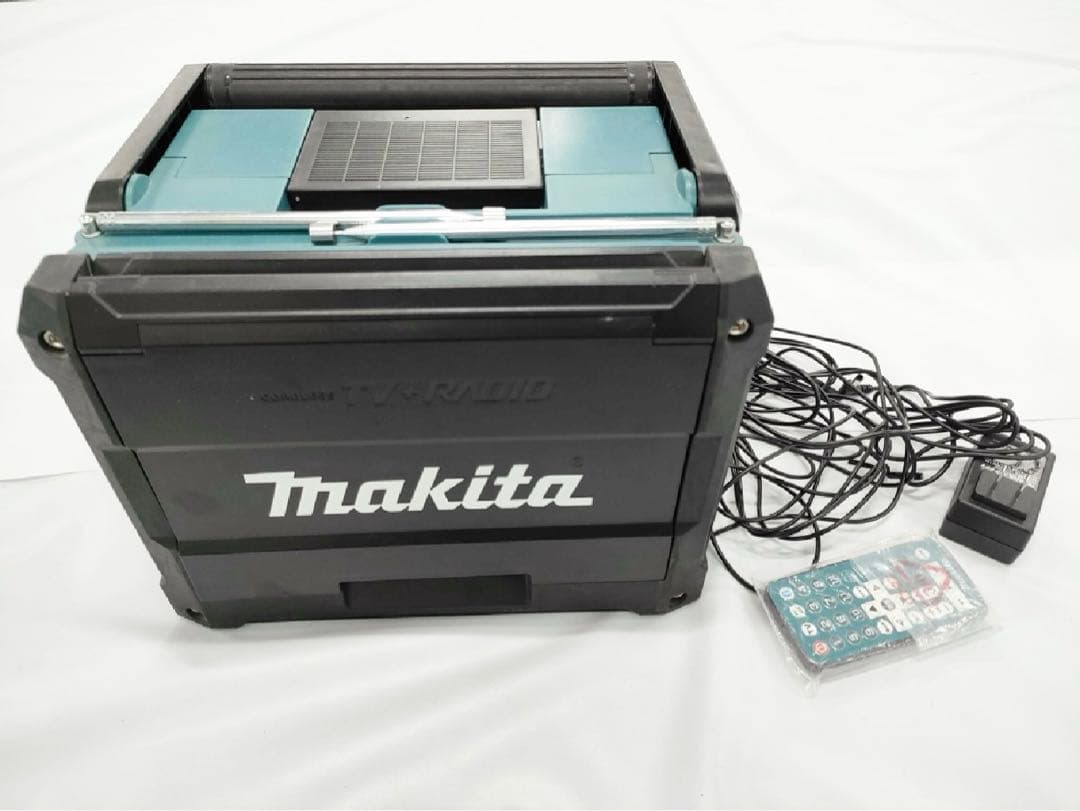 makita マキタ 充電式ラジオ付テレビ TV100