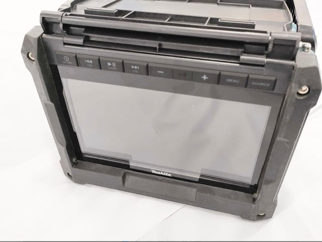 makita マキタ 充電式ラジオ付テレビ TV100