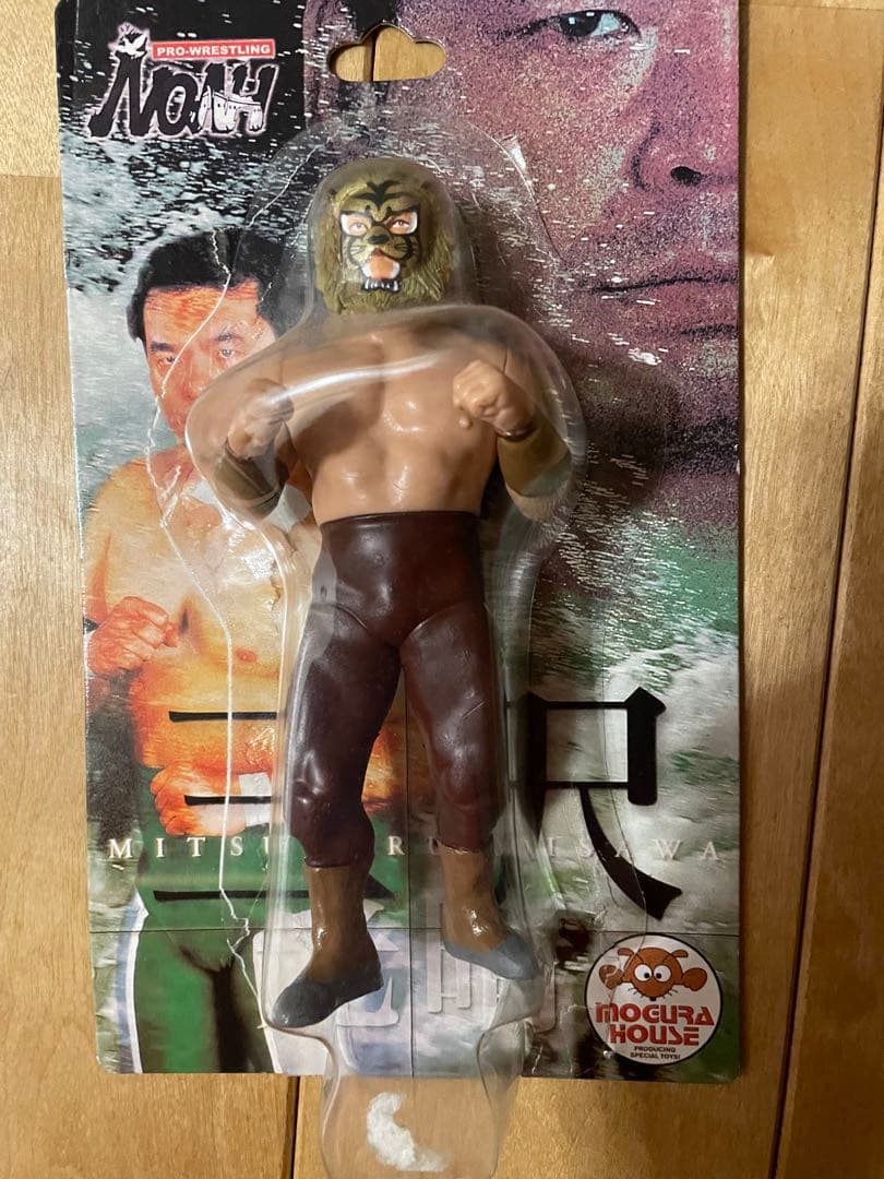 レア　NOAH 三沢光晴　カスタマイズ　リオン　フィギュア　モグラハウス