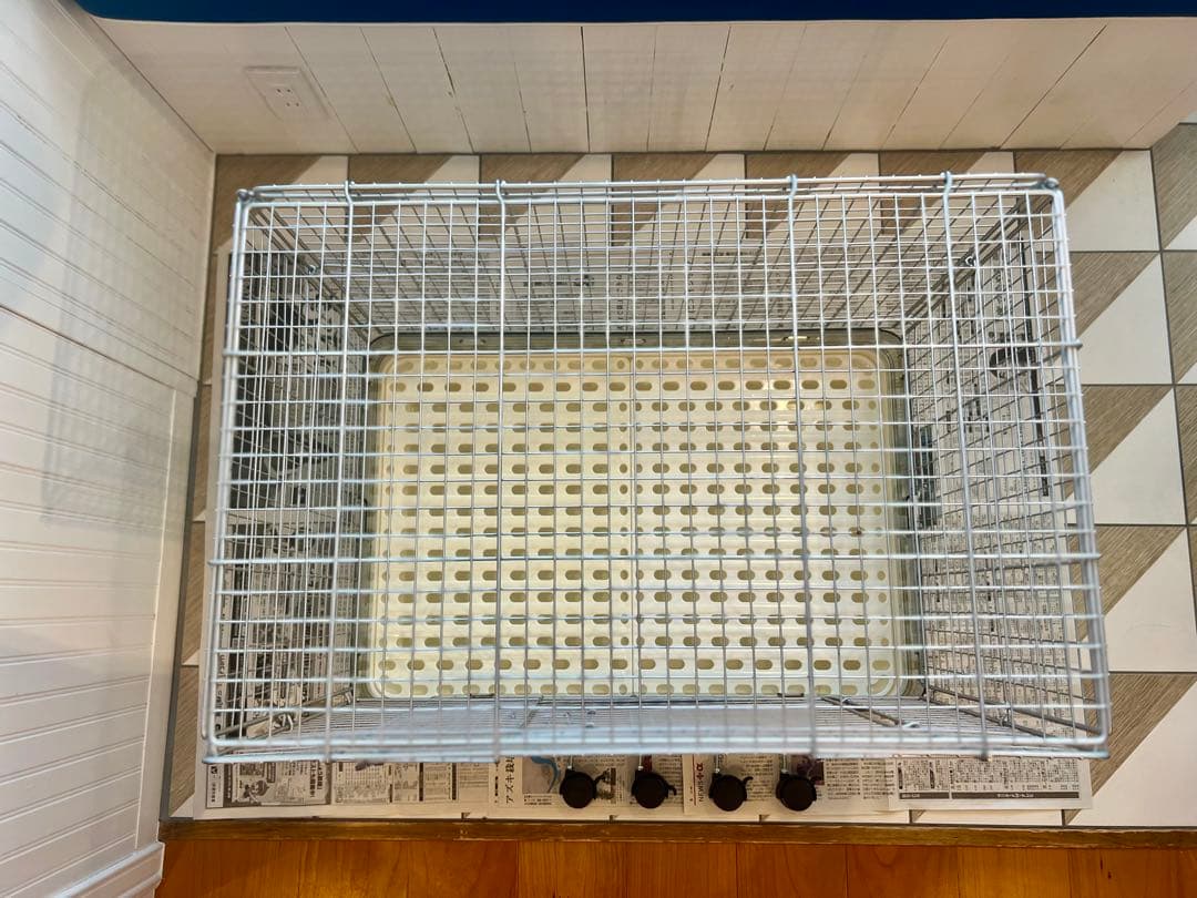 小動物 犬猫ウサギフェレット ケージ コジマ　65×45×60 イージーホーム