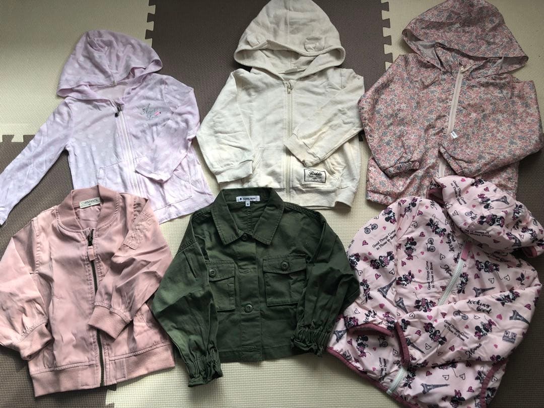 専用　女の子　春・秋・冬物まとめ売り　100cm ブランド多数　108点