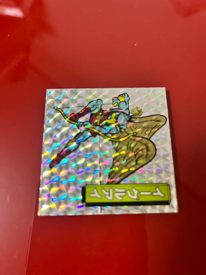 フルタ 十二戦子チョコキャンディー  プラネット子攻撃シール イーグルアイ