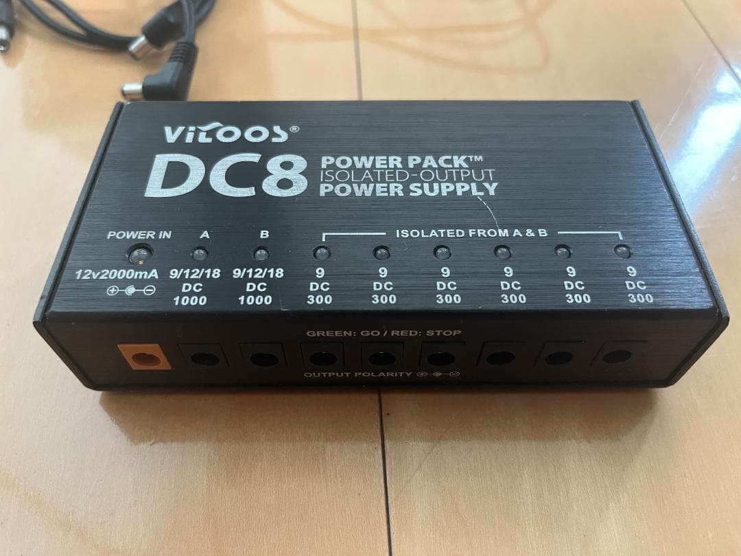 Vitoos DC8 パワーパック　パワーサプライ
