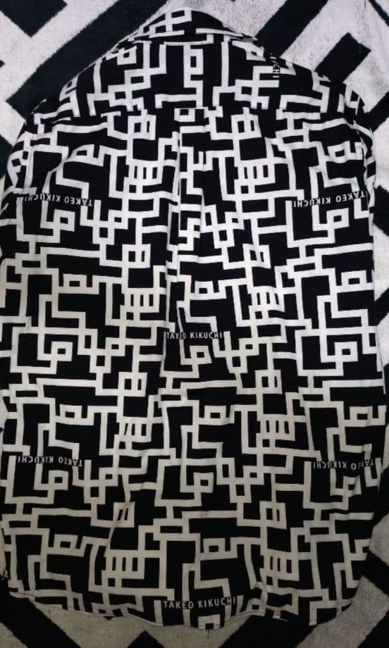 布袋寅泰 グッズ　長袖シャツ①