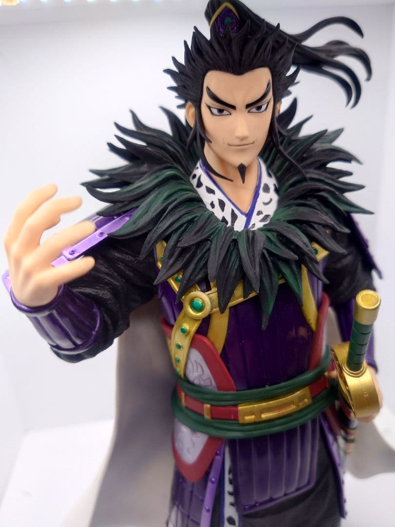 モ*モ様 一番くじ キングダム 王翦 桓騎 フィギュア2点セット 箱無し