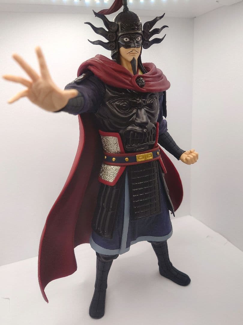 モ*モ様 一番くじ キングダム 王翦 桓騎 フィギュア2点セット 箱無し