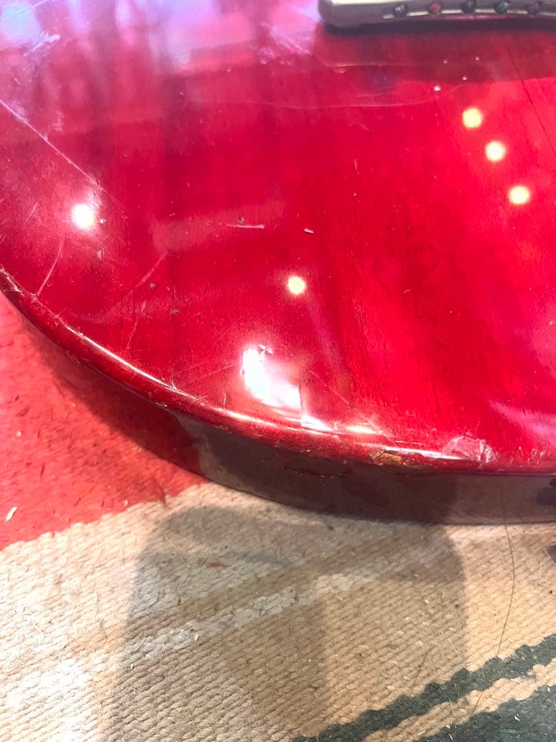 a*5様 オービル　レスポールスペシャル　エレキギター レッド