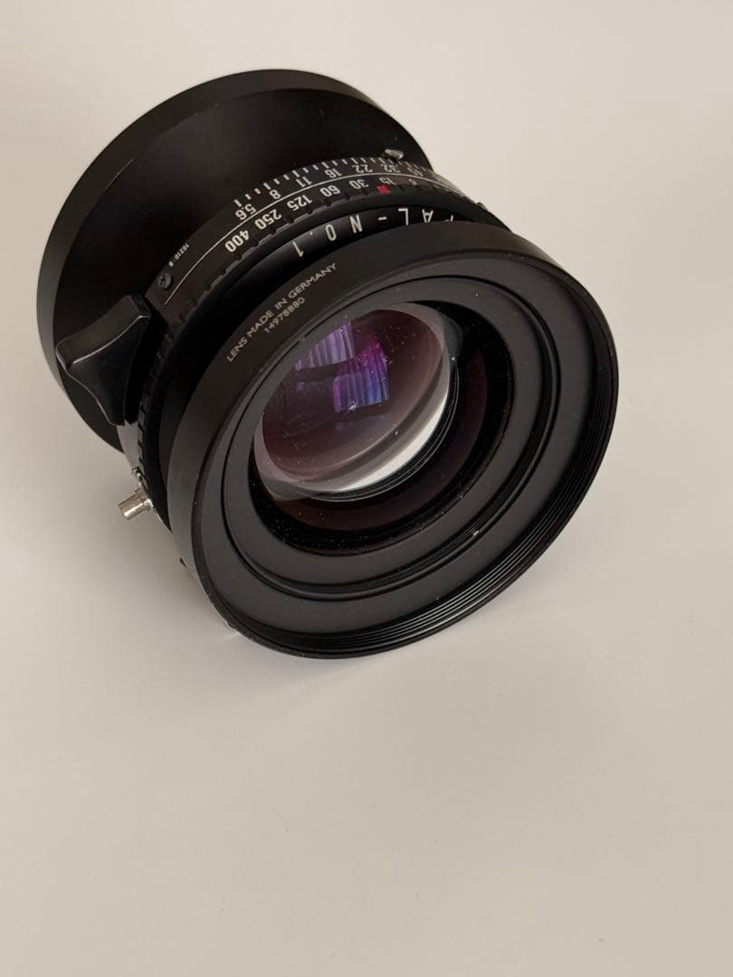 フィルムカメラ Schneider APO SYMMAR 180mm f/5.6