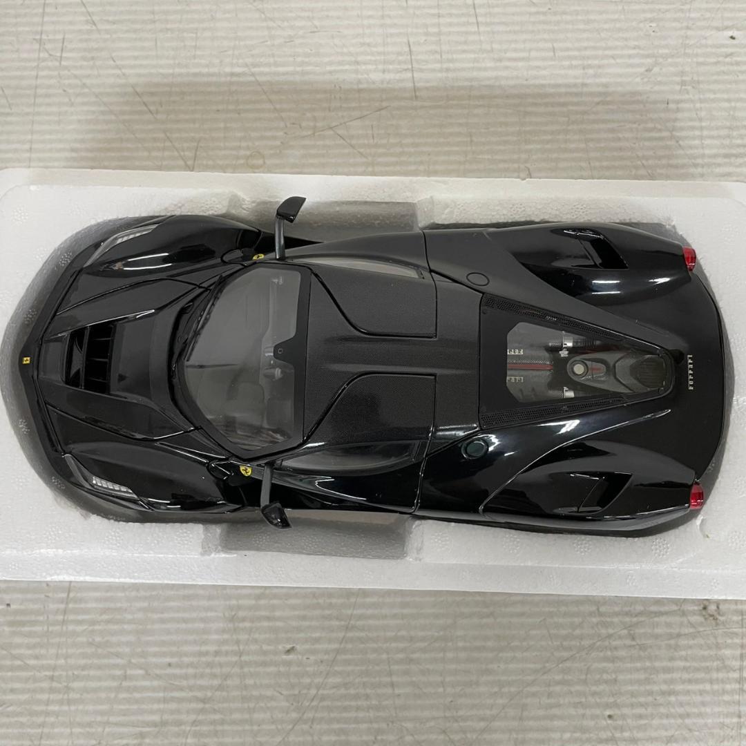 ホットウィール ラフェラーリ ブラック 1/18 ミニカー Y0956