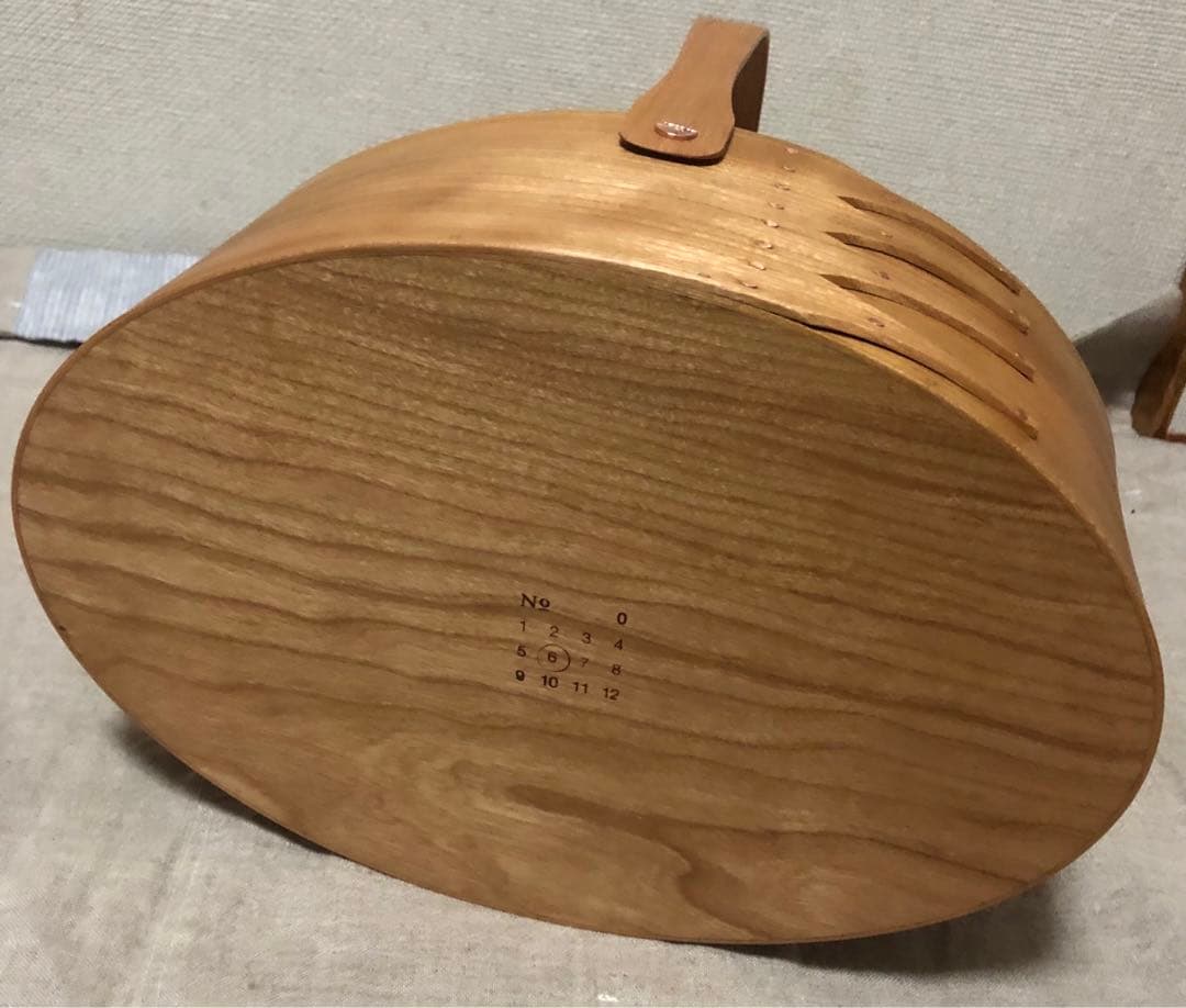 ifuji 井藤昌志　OVAL CARRIER #6 cherry