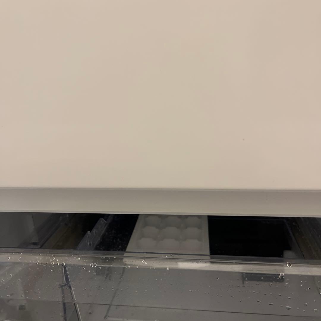 ホワイト冷蔵庫 上下冷却タイプ