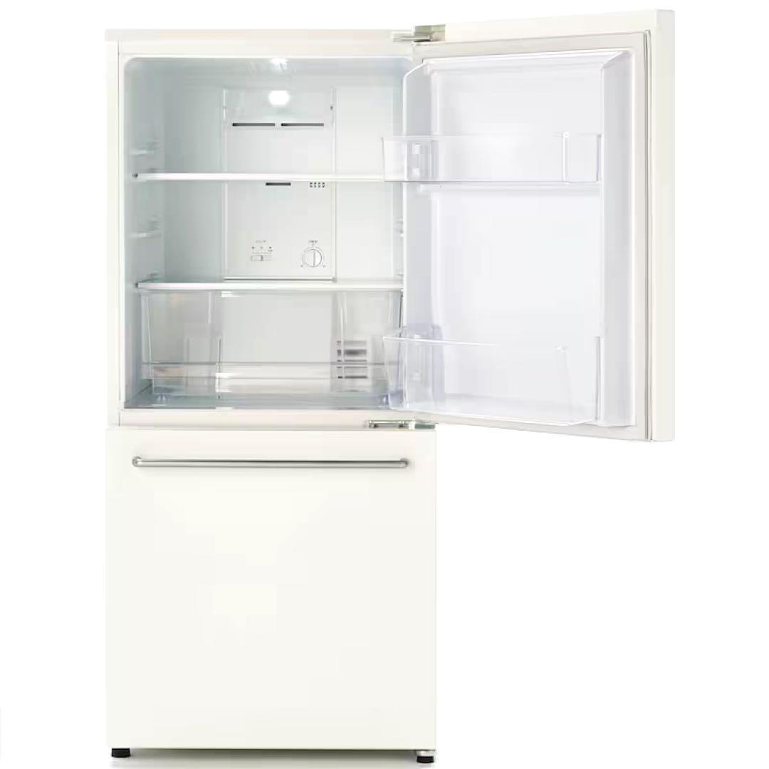 ホワイト冷蔵庫 上下冷却タイプ