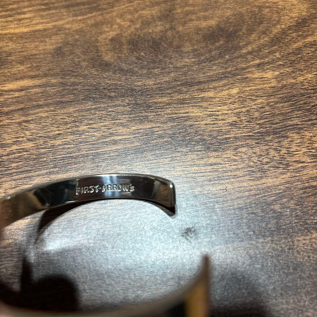 ファーストアローズ バングル シルバー