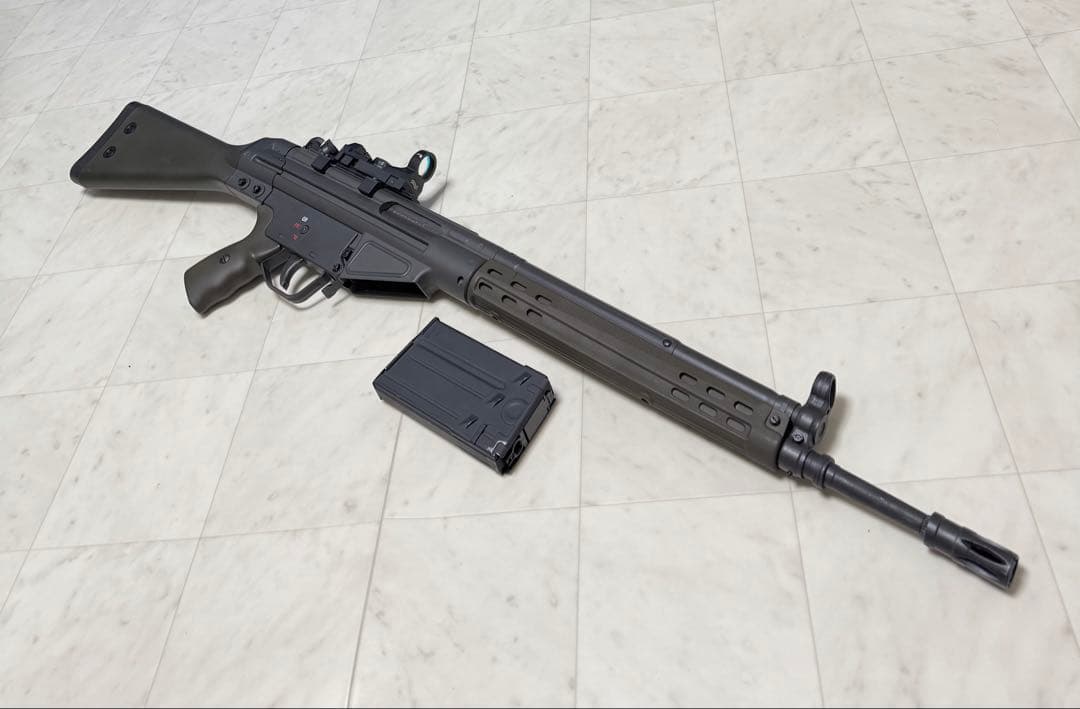 マイコナカタニ  東京マルイ H&K G3 A3 STD 電動ガン