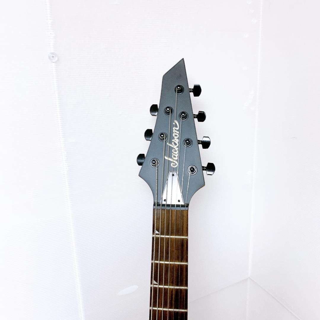 美品 Jackson ジャクソン JS22-7 7弦ギター エレキギター 黒