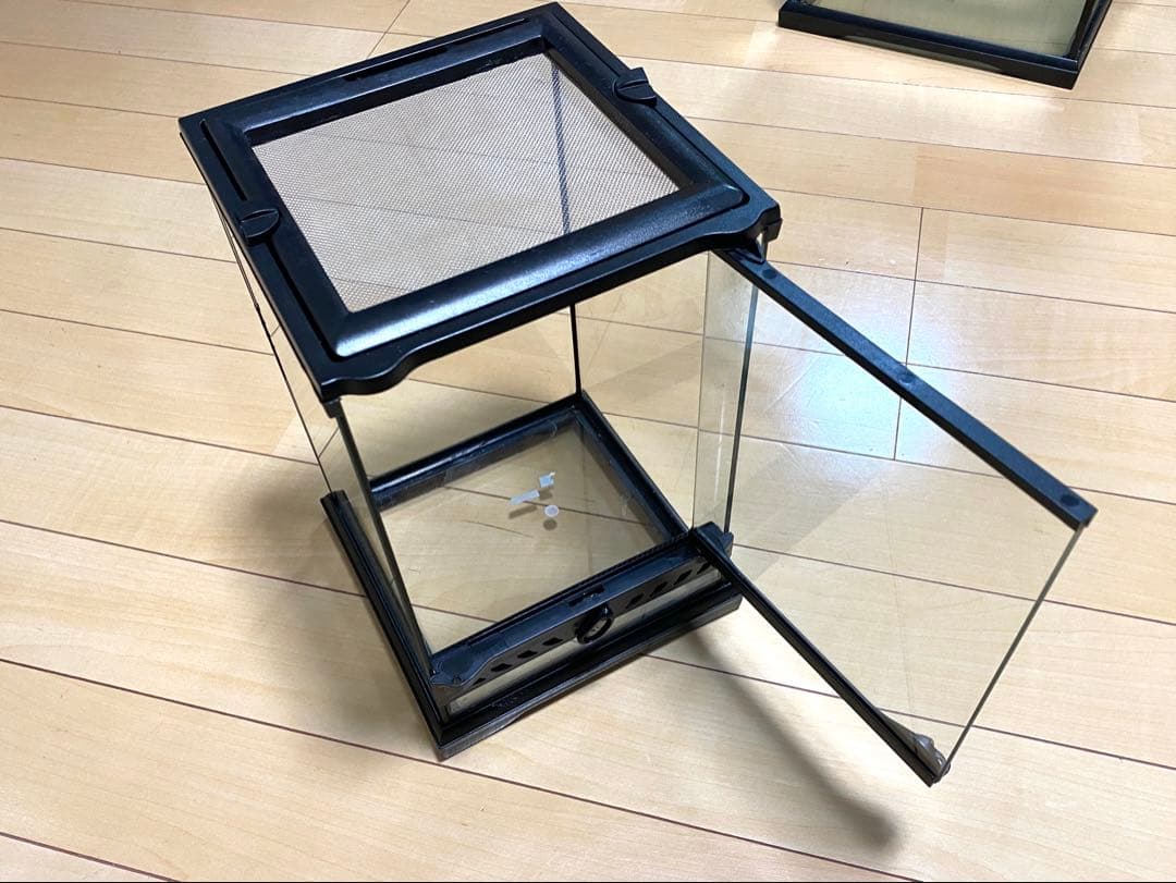 グラステラリウム3030、ナノ　セット　爬虫類　両生類　ケージ　エキゾテラ