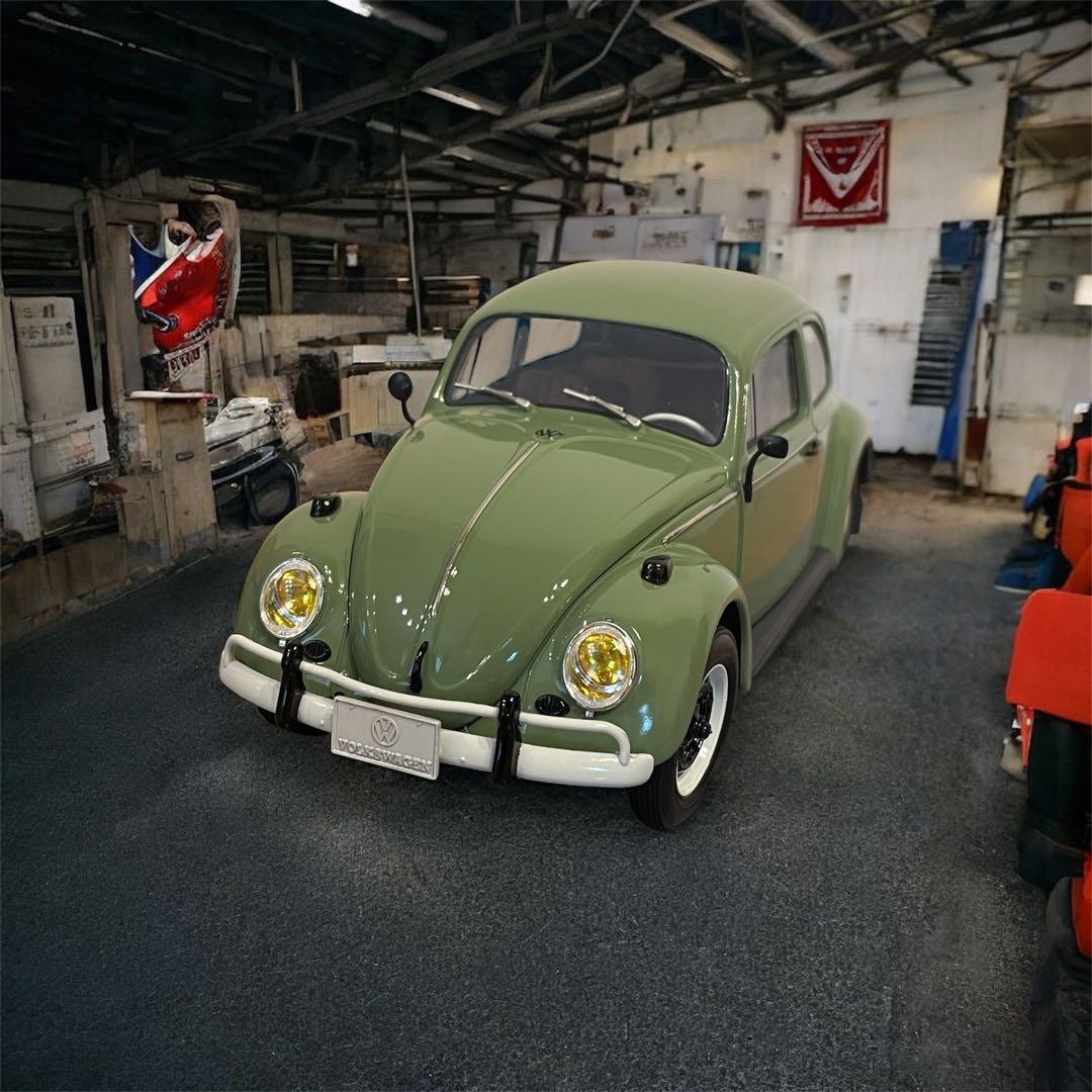 TAMIYA製VOLKSWAGEN1300BEETLE【完成品】