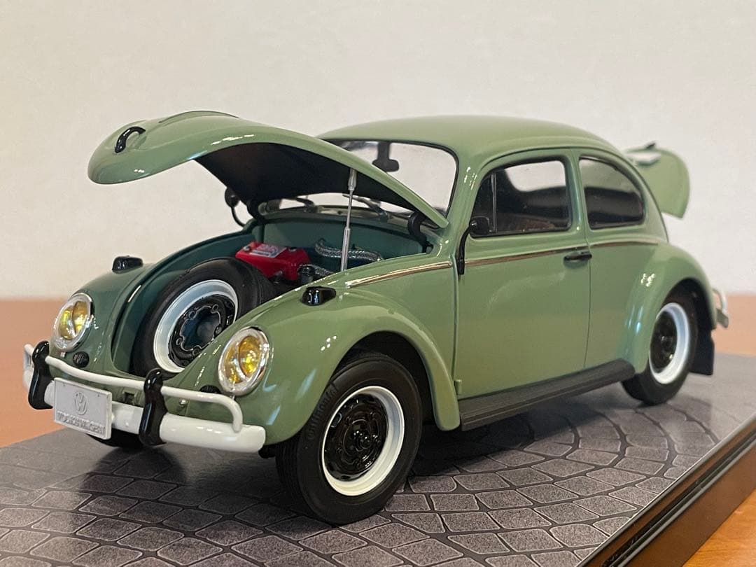 TAMIYA製VOLKSWAGEN1300BEETLE【完成品】