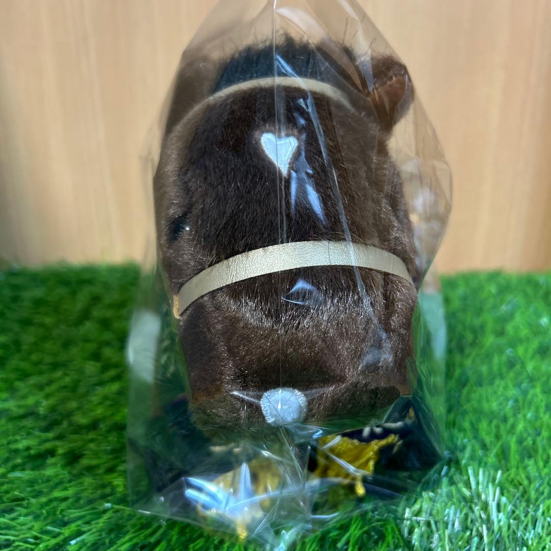 ゴールデンシックスティ Sサイズ　 香港競馬 ぬいぐるみ