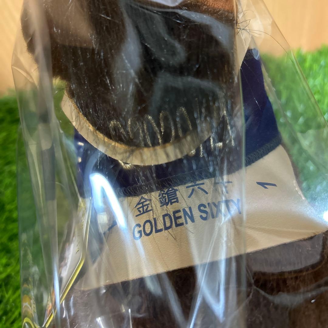 ゴールデンシックスティ Sサイズ　 香港競馬 ぬいぐるみ