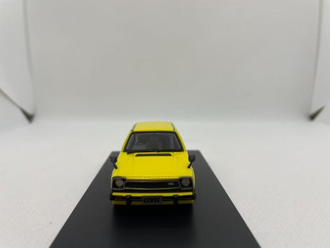 402-643 Hi-Story 1/43 ホンダ シビック CX 1979