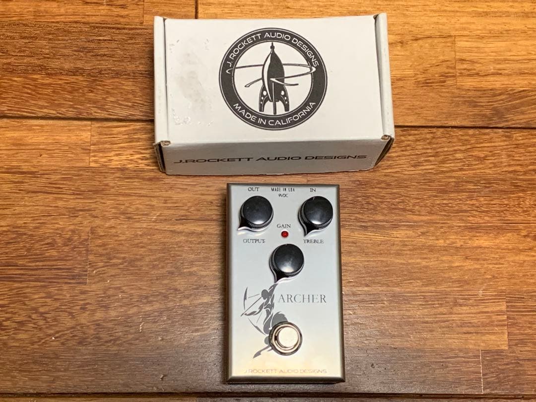 J. ROCKETT The Jeff Archer 中古