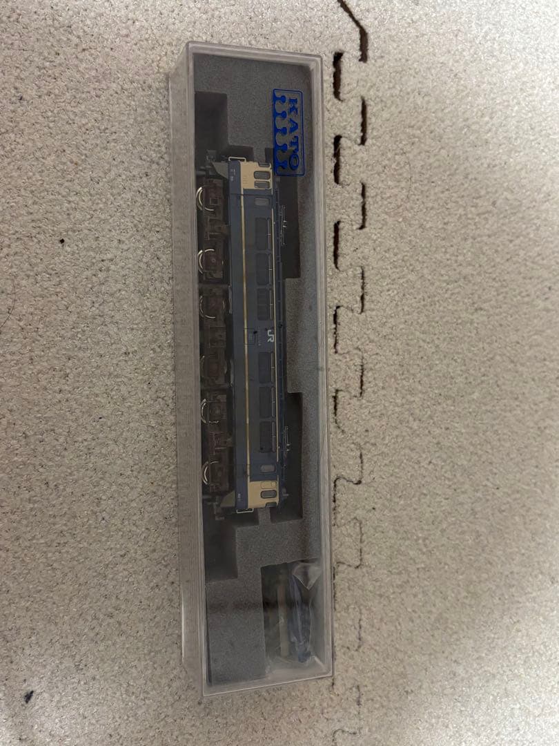 KATO EF65下関総合車両所 褪色・ウェザリング加工