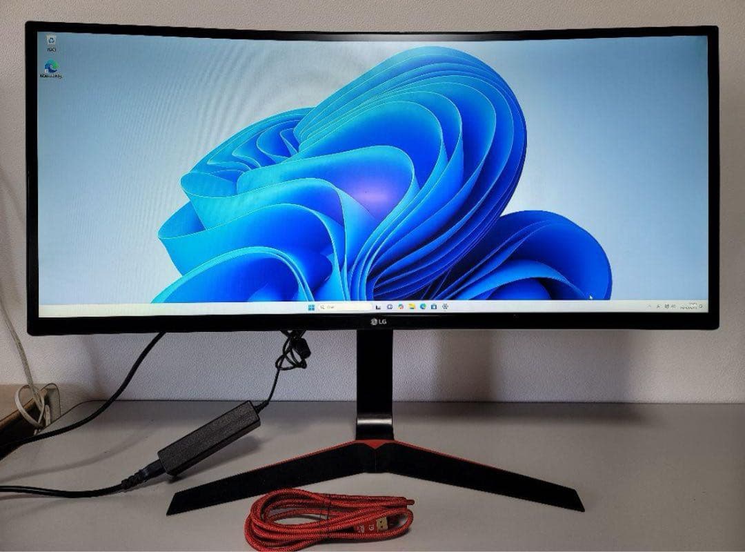 LG 34UC79G-B 34インチウルトラワイドモニター