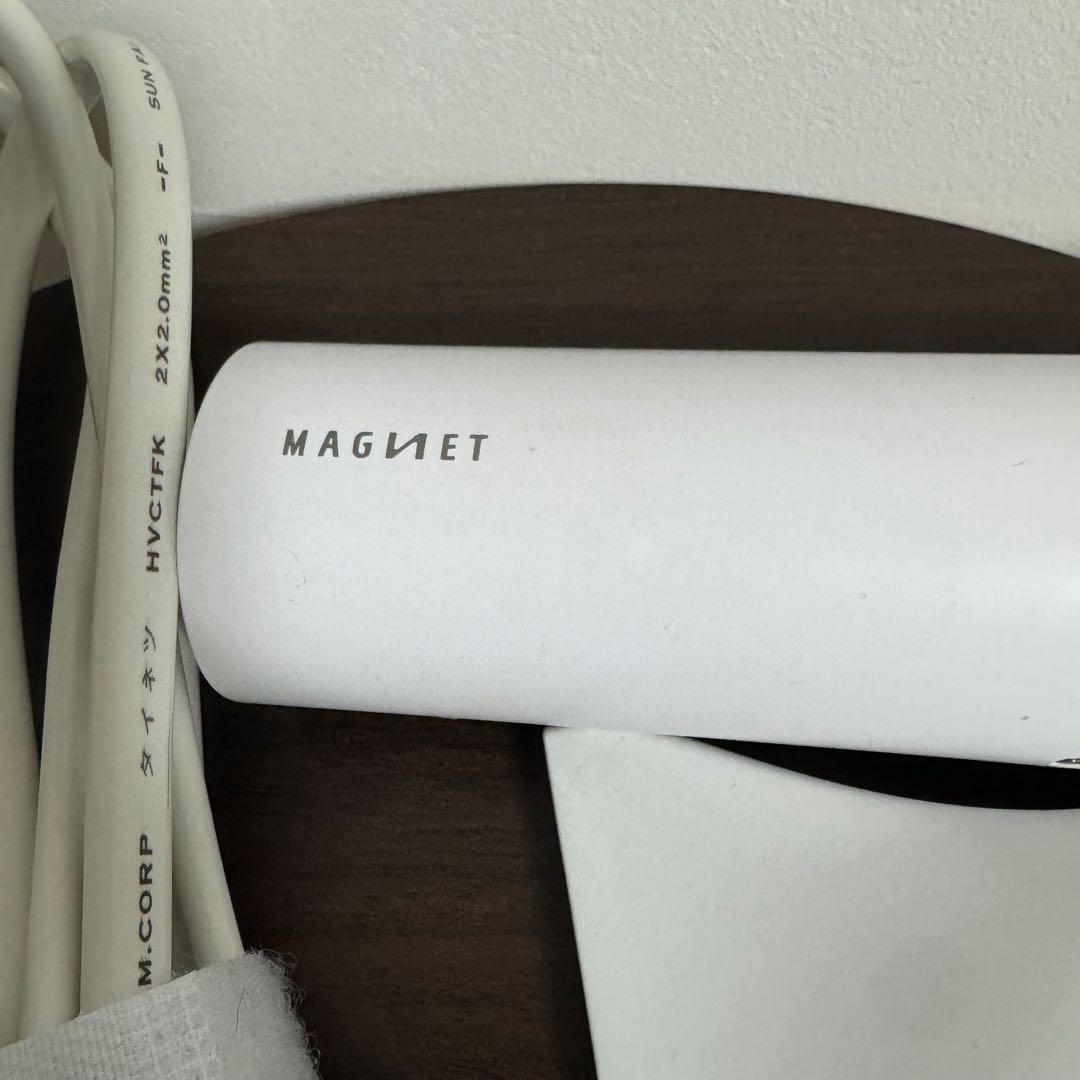 【1年使用】MAGNET Hair Pro マグネットヘアプロ　ドライヤーゼロ