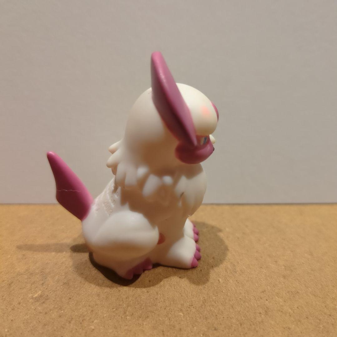 ポケモン　指人形　アブソル「色違い」