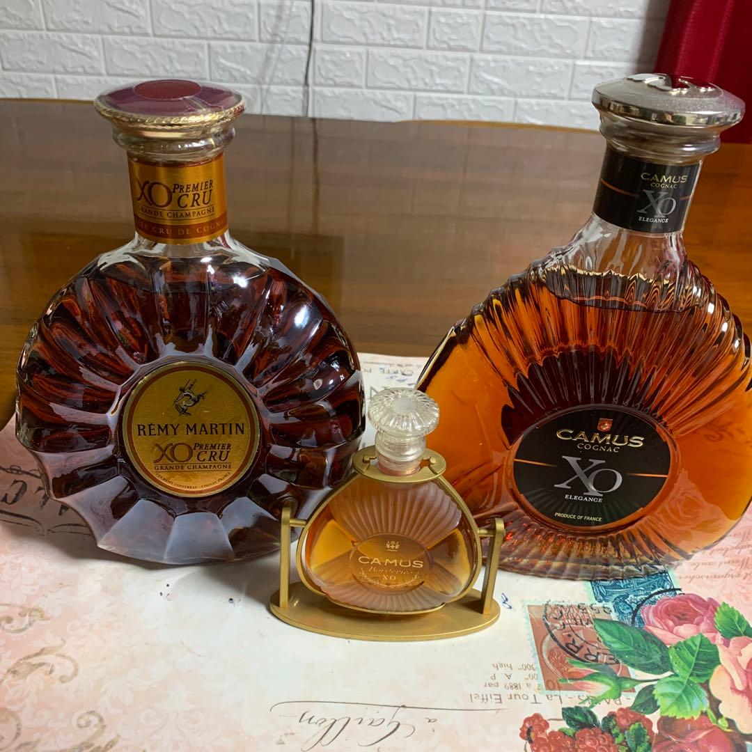 レミーマルタン700ml カミュ700ml ＋ミニボトルセット